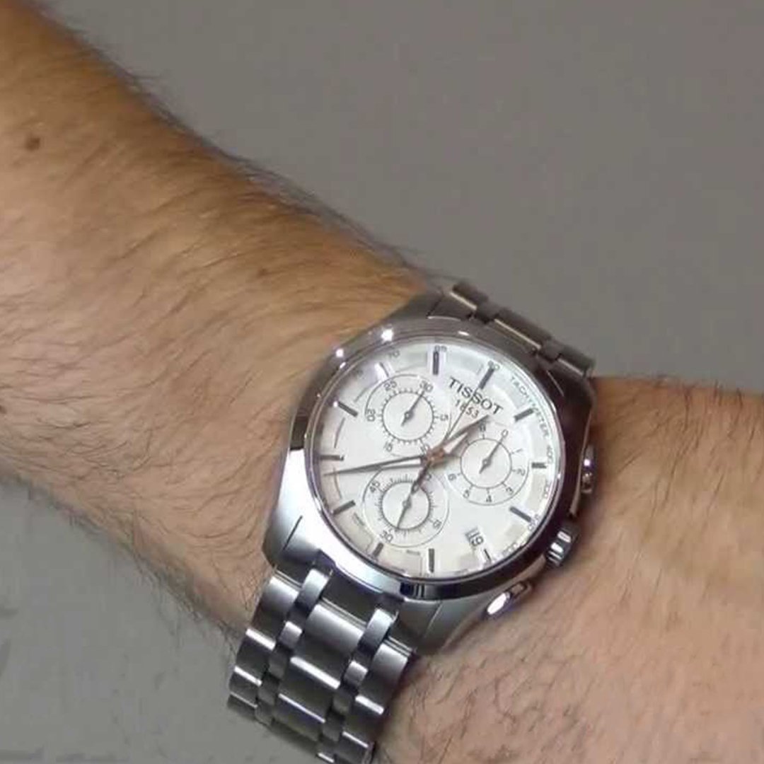 Montre TISSOT Pour Homme, Couturier T035.617.11.031.00