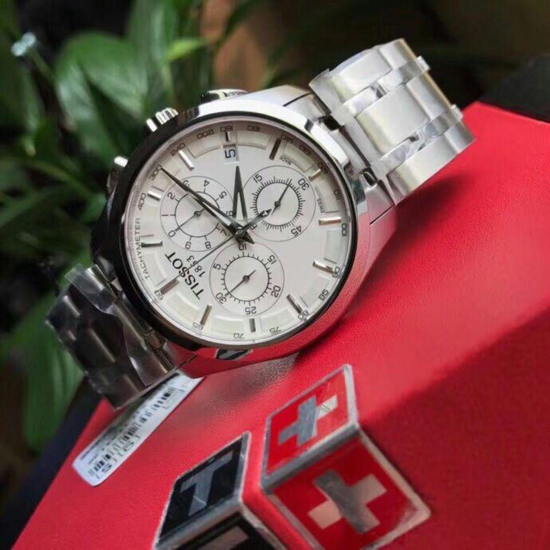 Montre TISSOT Pour Homme, Couturier T035.617.11.031.00