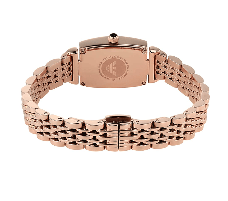 EMPORIO ARMANI Gianni Pour Femme, AR11406 - visiowatch