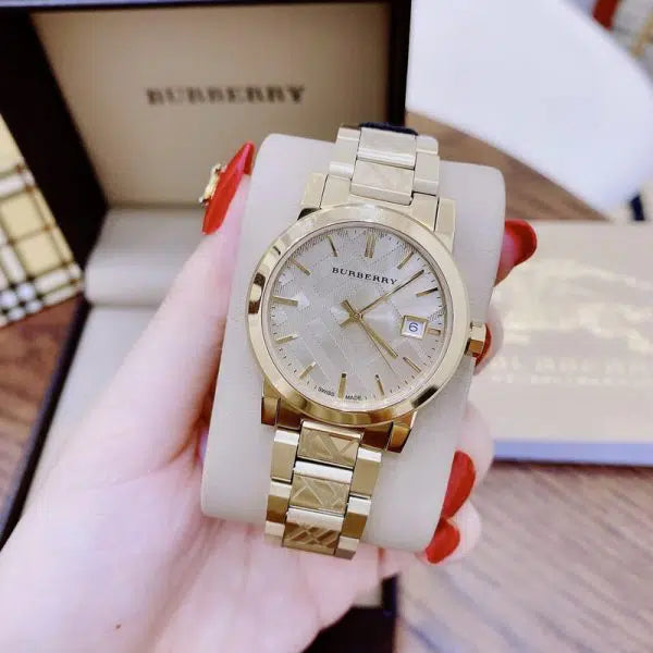 Montre Burberry Pour Femme, BU9145