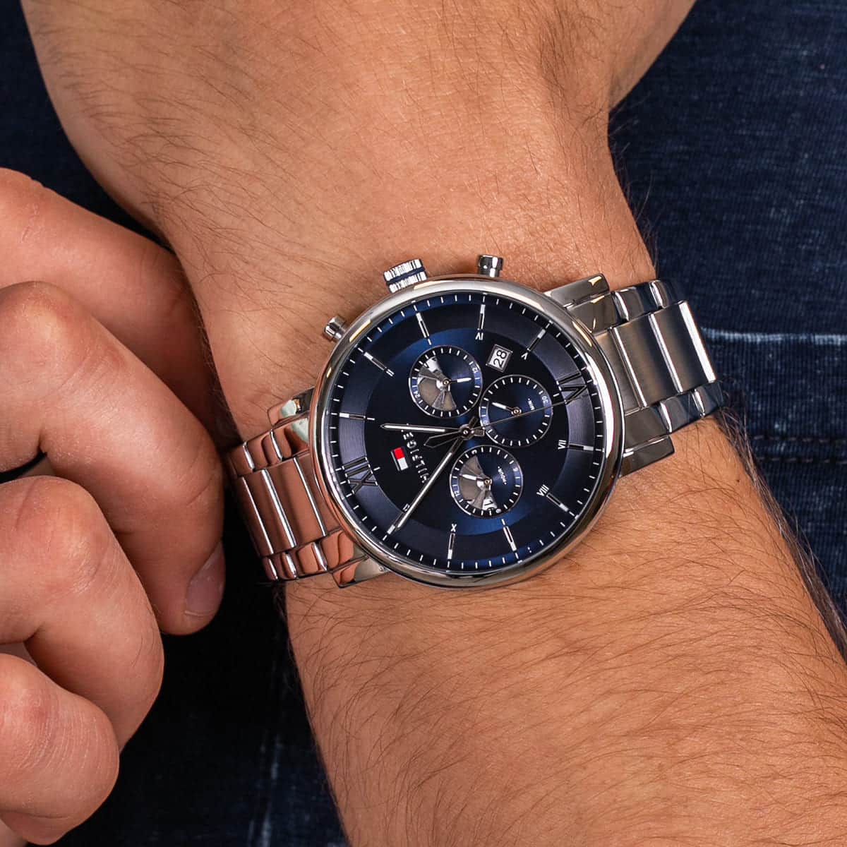 Montre TOMMY HILFIGER pour homme,1710409