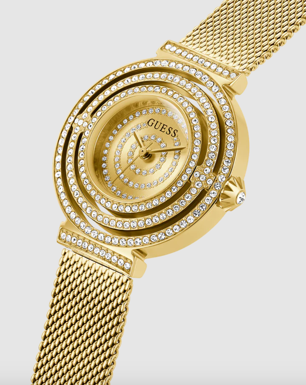 guess ladies gold tone, gw0550l2