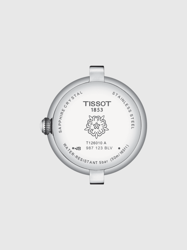 montre tissot pour femme bellissima small,t126.010.11.013.00