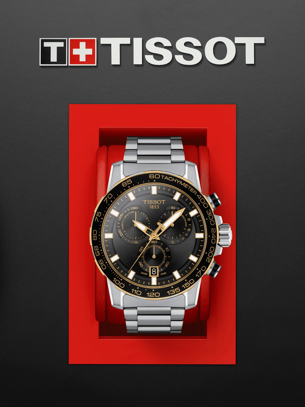 Tissot Supersport Chrono Homme, T125.617.21.051.00