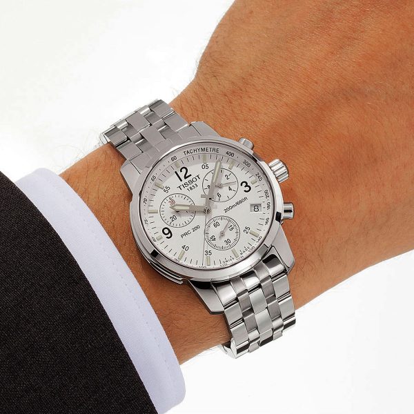 Montre TISSOT Pour Homme, T17.1.586.32 PRC 200