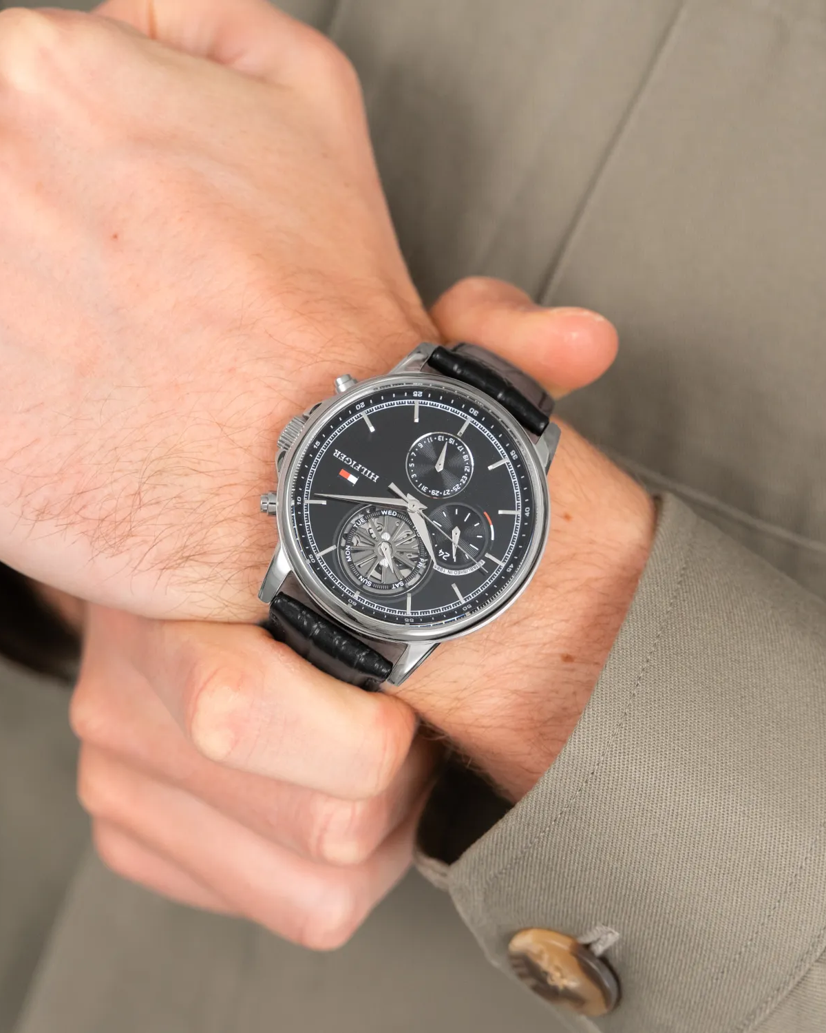 montre Tommy Hilfiger Pour Homme, 1710605