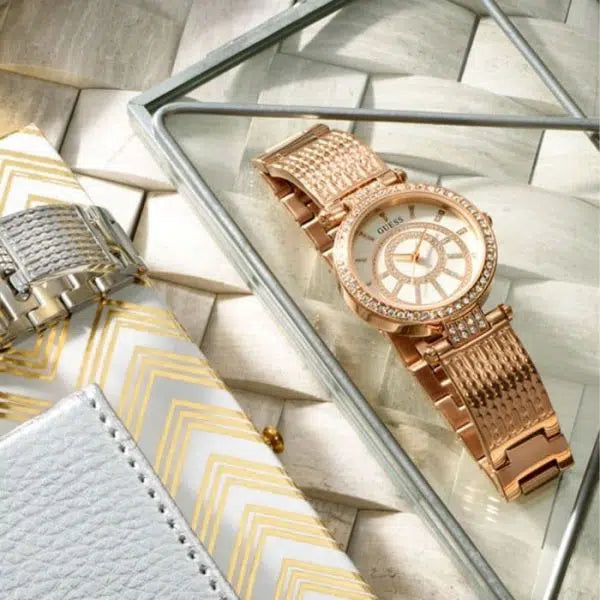 Montre GUESS Pour Femme, W1008L3