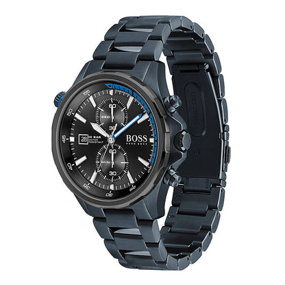 Montre Hugo Boss Globetrotter pour homme, 1513824
