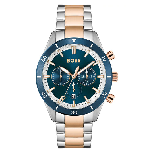 BOSS Santiago Chronographe Montre Homme,1513937
