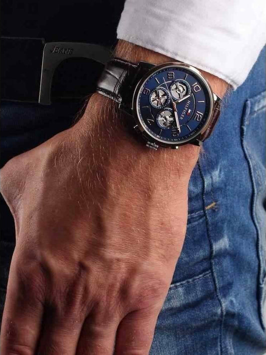 Tommy Hilfiger Keagan Bracelet en cuir