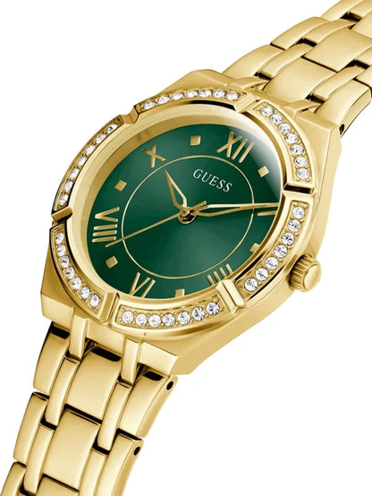GUESS Ladies Gold Tone Watch