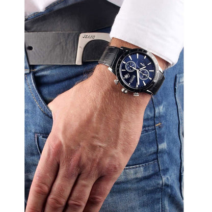 Hugo Boss pour homme en cuir 1513391