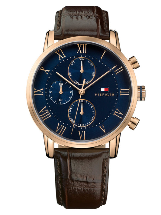 Tommy Hilfiger Kane Chronograph Blue Dial Men’s Watch
