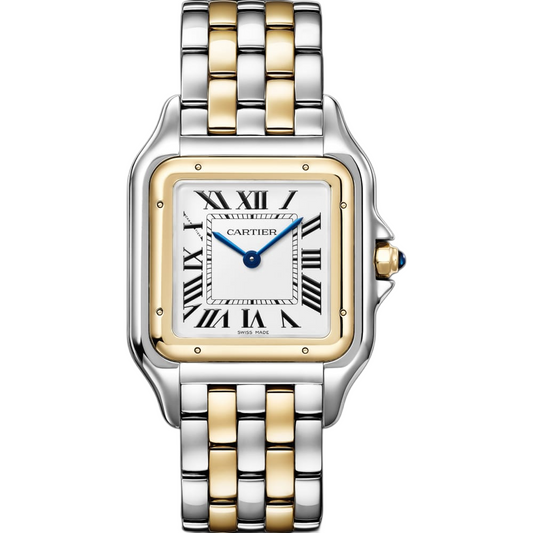 CARTIER PANTHÈRE ARGENTÉ DORÉE