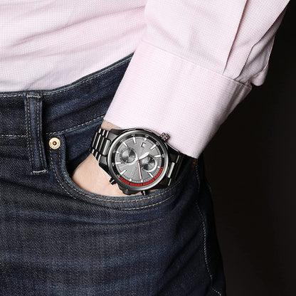 Montre Hugo Boss Globertrotter pour homme