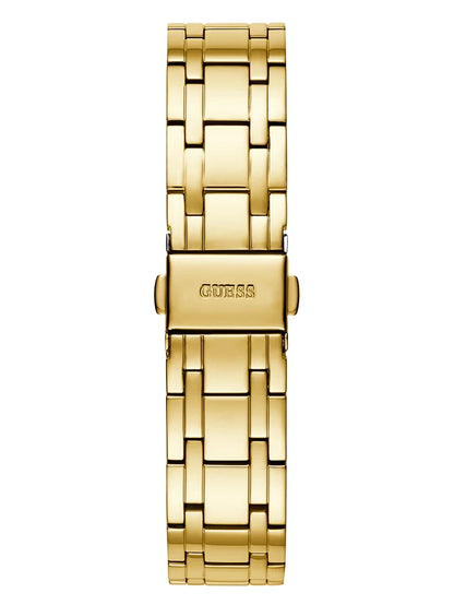 GUESS Ladies Gold Tone Watch