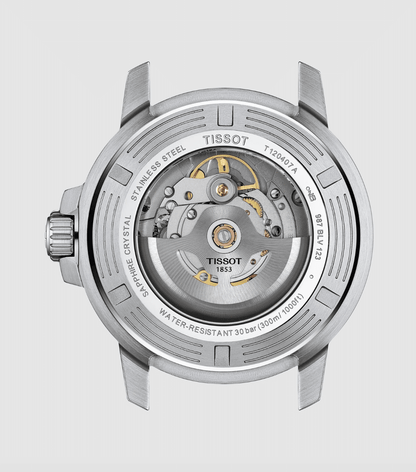 Montre Tissot Seastar 1000 Powermatic 80 pour Homme ,T120.407.11.041.00