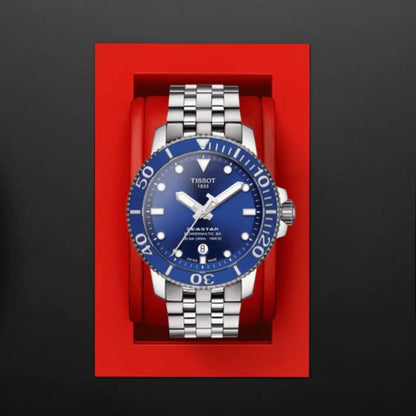 Montre Tissot Seastar 1000 Powermatic 80 pour Homme ,T120.407.11.041.00