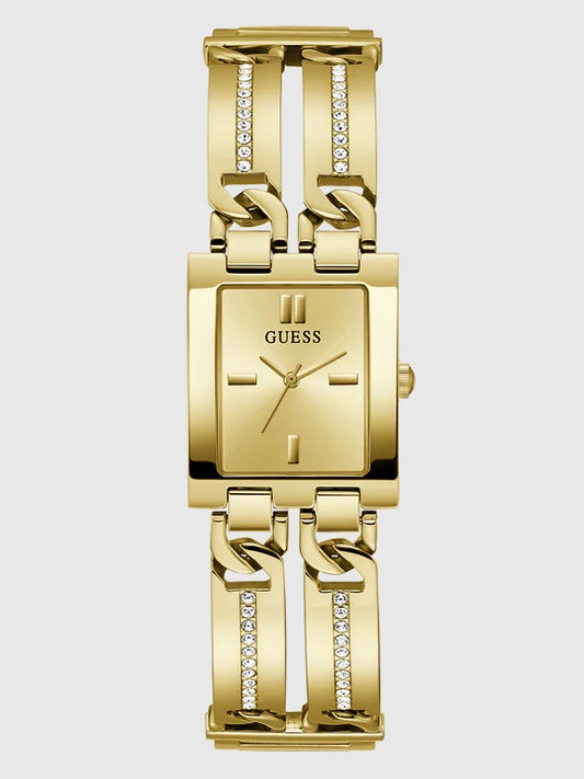 GUESS Ladies Gold Tone Analog Watch, GW0668L2