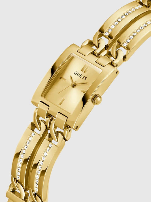 GUESS Ladies Gold Tone Analog Watch, GW0668L2
