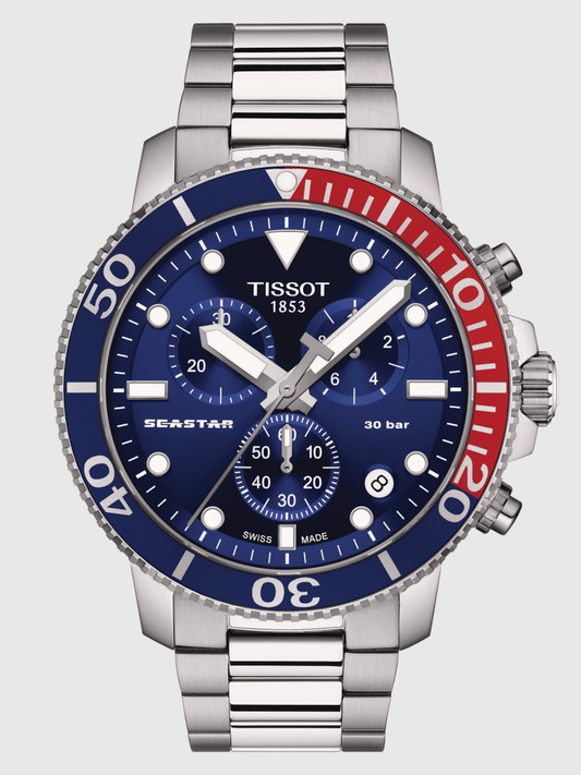 Montre Tissot Seastar 1000 Pour Homme, T120.417.11.041.03