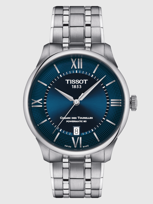 Tissot Chemin des Tourelles Powermatic 80 pour Homme, T139.807.11.048.00