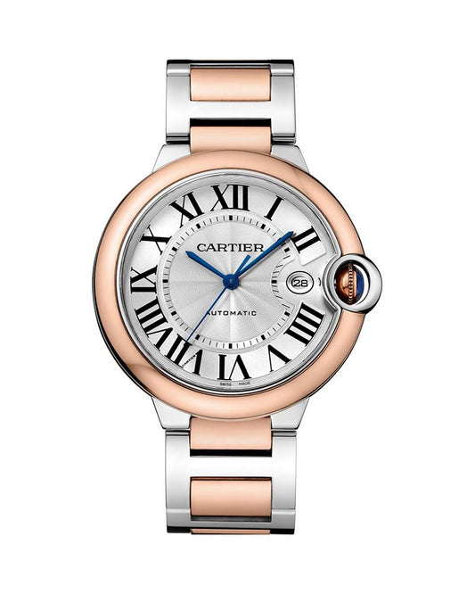 Cartier Ballon Bleu Rose Gold