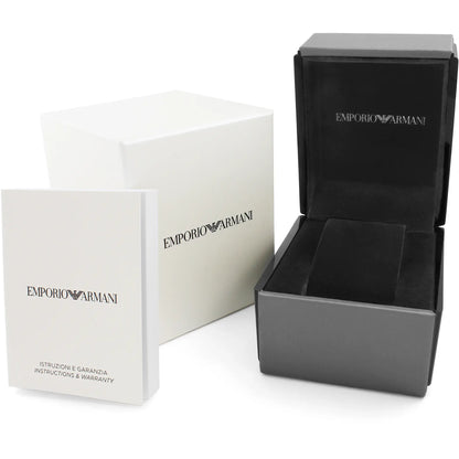 Emporio Armani Men’s Luigi Chronograph Watch Ceramic