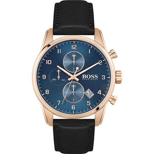 HUGO BOSS SkyMaster en cuir pour Homme