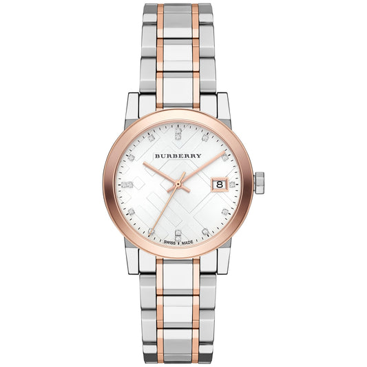 Montre Burberry Pour Femme, BU9127