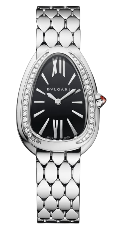 BVLGARI SILVER BLACK