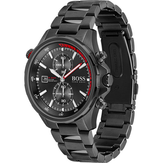 Montre Hugo Boss Globertrotter pour homme