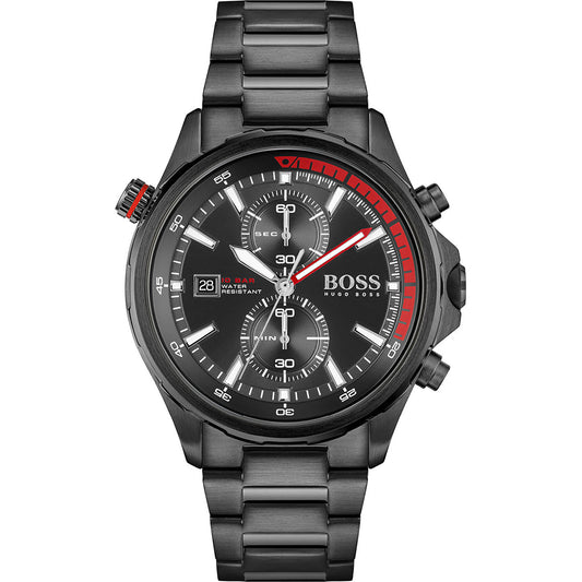 Montre Hugo Boss Globertrotter pour homme