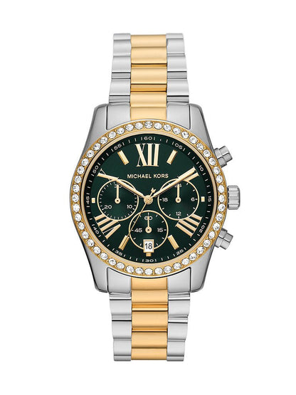 Montre MICHAEL KORS Lexington Femme Chronographe en Acier MK7303