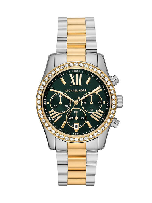Montre MICHAEL KORS Lexington Femme Chronographe en Acier MK7303