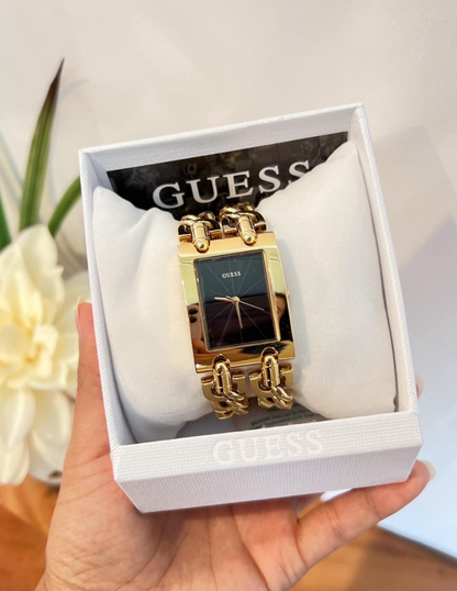 Guess Multi Chain Gold Tone Women’s Watch,U1117L5