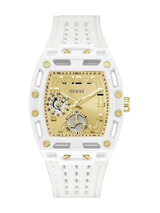 guess champagne dial men analog watch, gw0499g5
