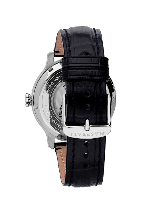 Montre Maserati Epoca Skeleton pour hommes, R8821118006