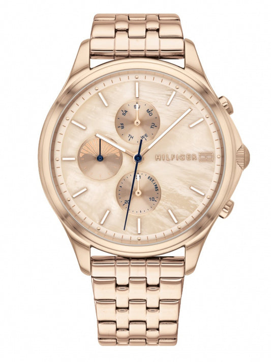 Tommy Hilfiger Montre Multi-quadrant Quartz Femme 1782120