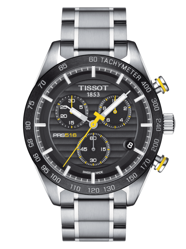 Montre Homme Tissot PRS 516 T100.417.11.051.00 cadran noir