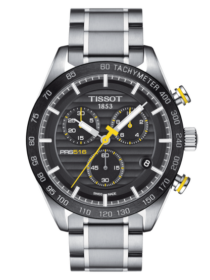 Montre Homme Tissot PRS 516 T100.417.11.051.00 cadran noir