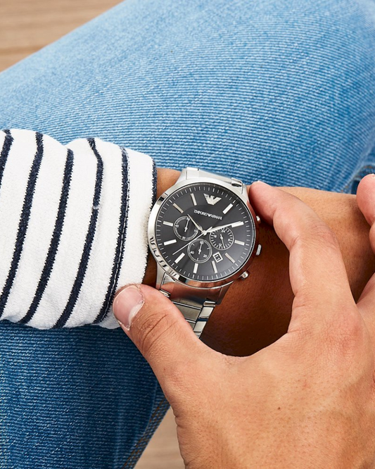 Montre EMPORIO ARMANI Pour Homme, AR2460