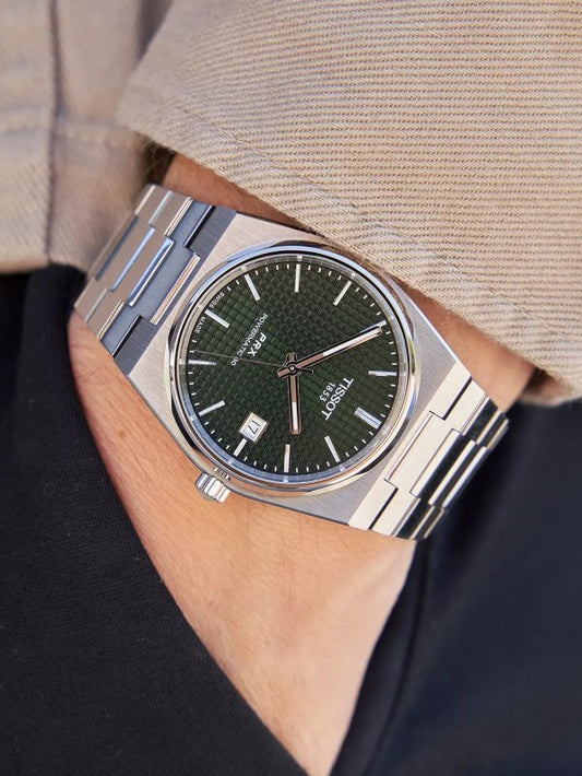 tissot prx powermatic 80, t137.407.11.091.00