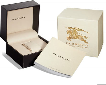 Burberry The City Black Dial Men’s Watch, BU9380