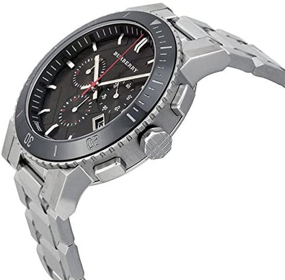 Burberry The City Black Dial Men’s Watch, BU9380