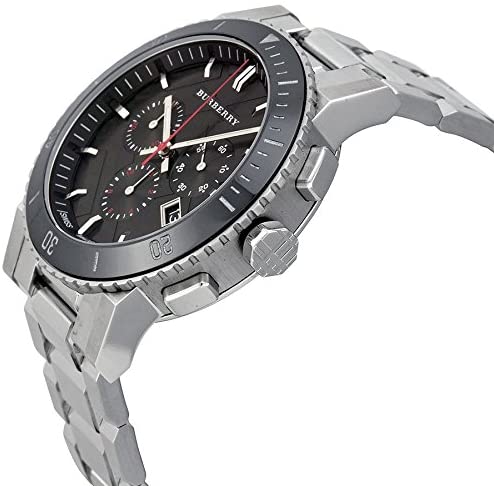 Burberry The City Black Dial Men’s Watch, BU9380