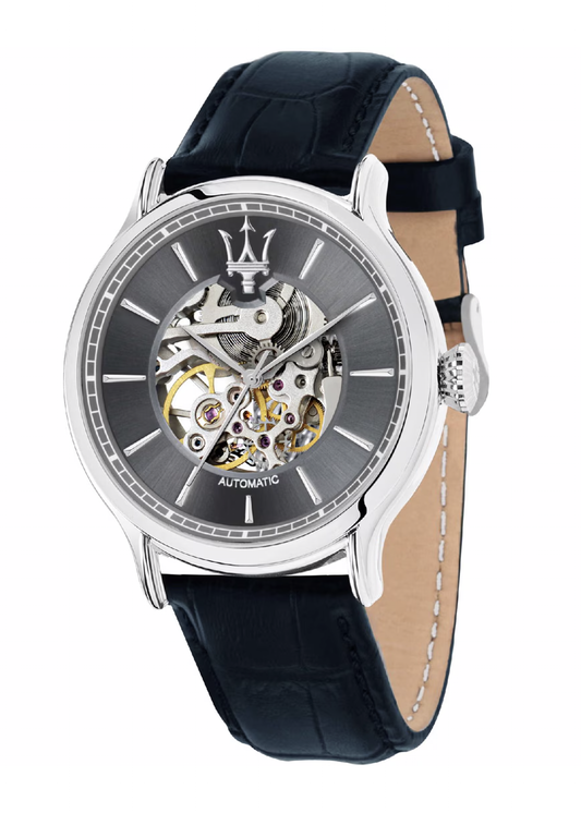 Montre Maserati Epoca Skeleton pour hommes, R8821118006