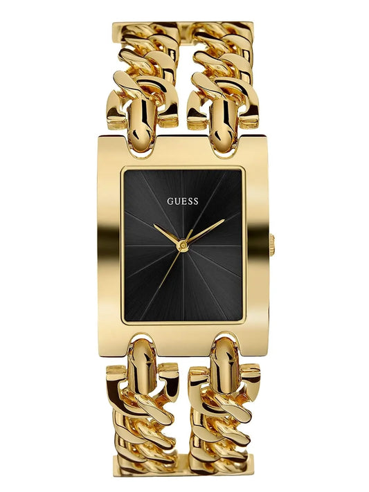 Guess Multi Chain Gold Tone Women’s Watch,U1117L5