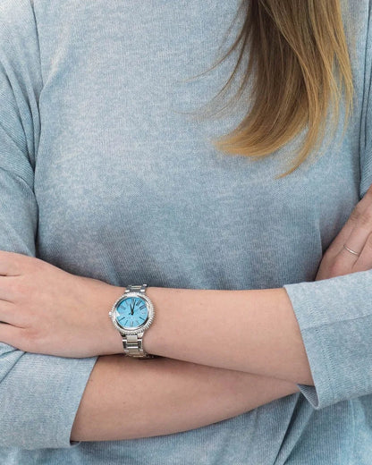 montre michael kors lexington pour femme, mk6563