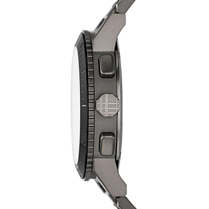 BURBERRY GunMetal Men’s Swiss Made Stainless Steel, BU9381 - visiowatch